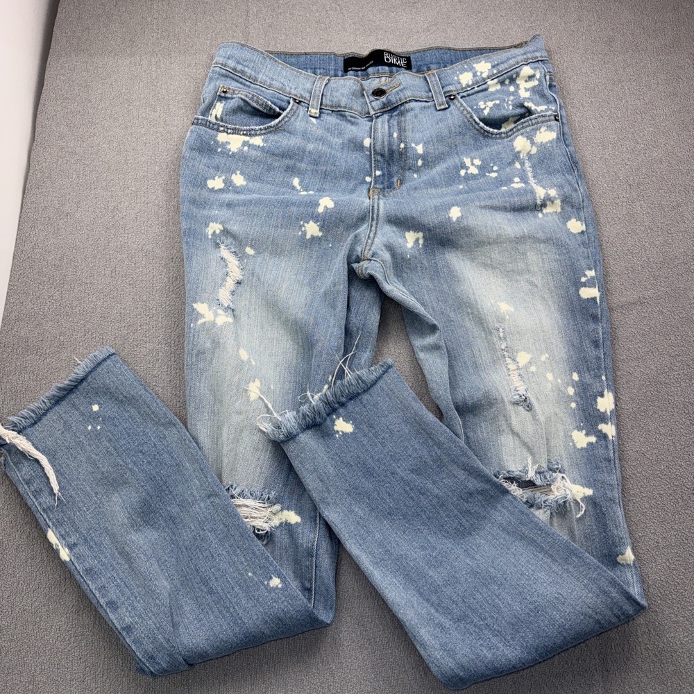 Rustic Dime Jeans Mens 32 Blue Slim Fit Denim‎ MADE IN USA